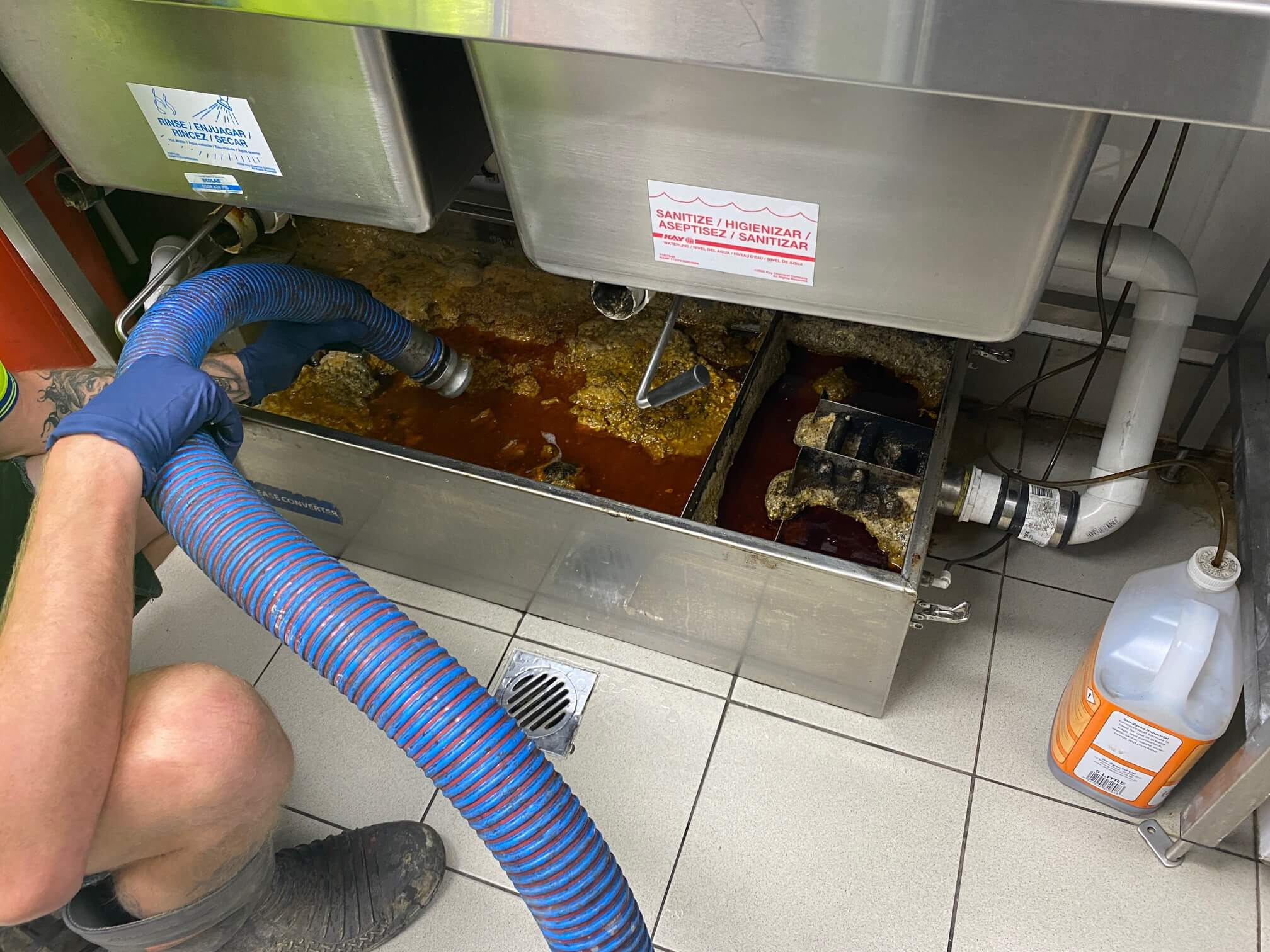 Grease Trap Cleaning in Rock Springs
